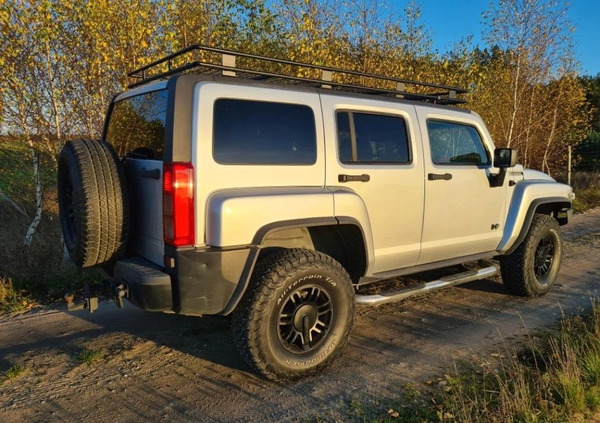 Hummer H3 cena 54000 przebieg: 254500, rok produkcji 2006 z Nowy Targ małe 79